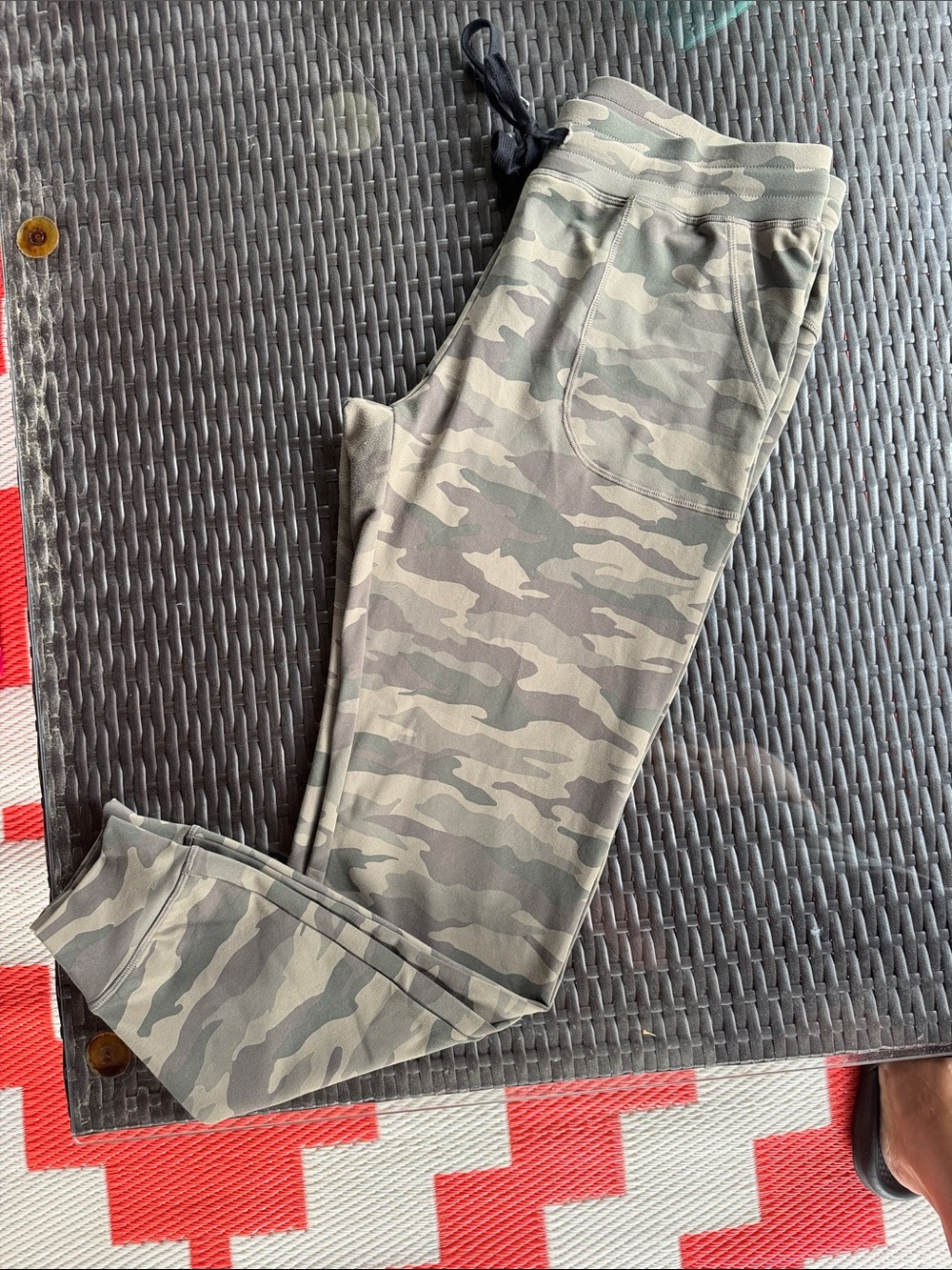 ZYIA Camo Joggers - Green & Tan - Picture 5 of 5